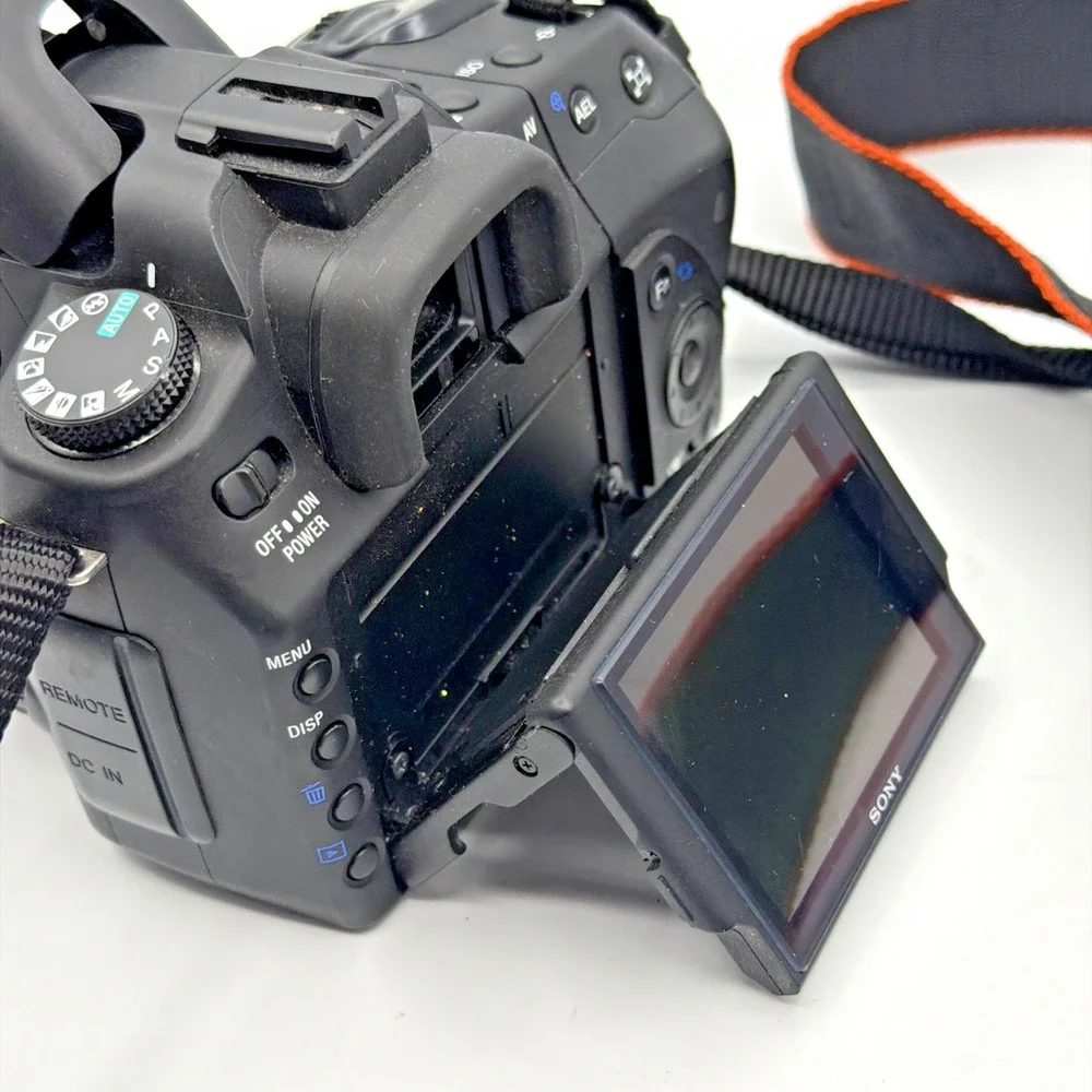 Sony DSLR Camera a300 10.2MP w/ Strap, 4GB SDCard, Brand New Battery & Charger